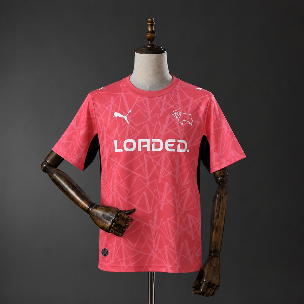 Camiseta Derby County 26/27 Visitante - Vista frontal