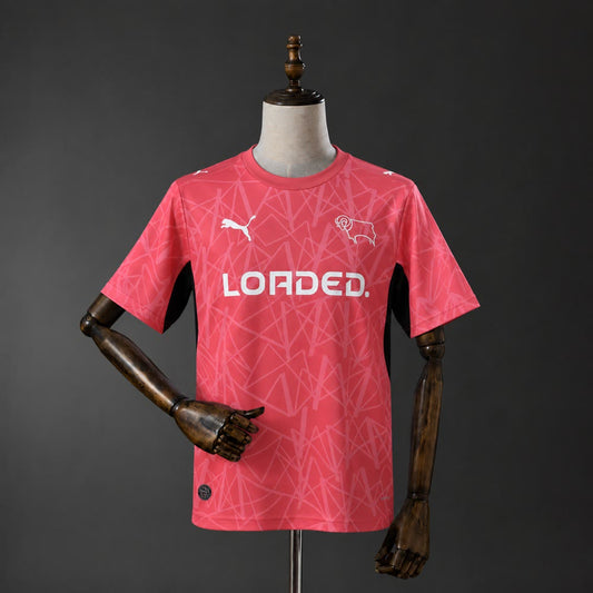 Camiseta Derby County 26/27 Visitante - Vista frontal