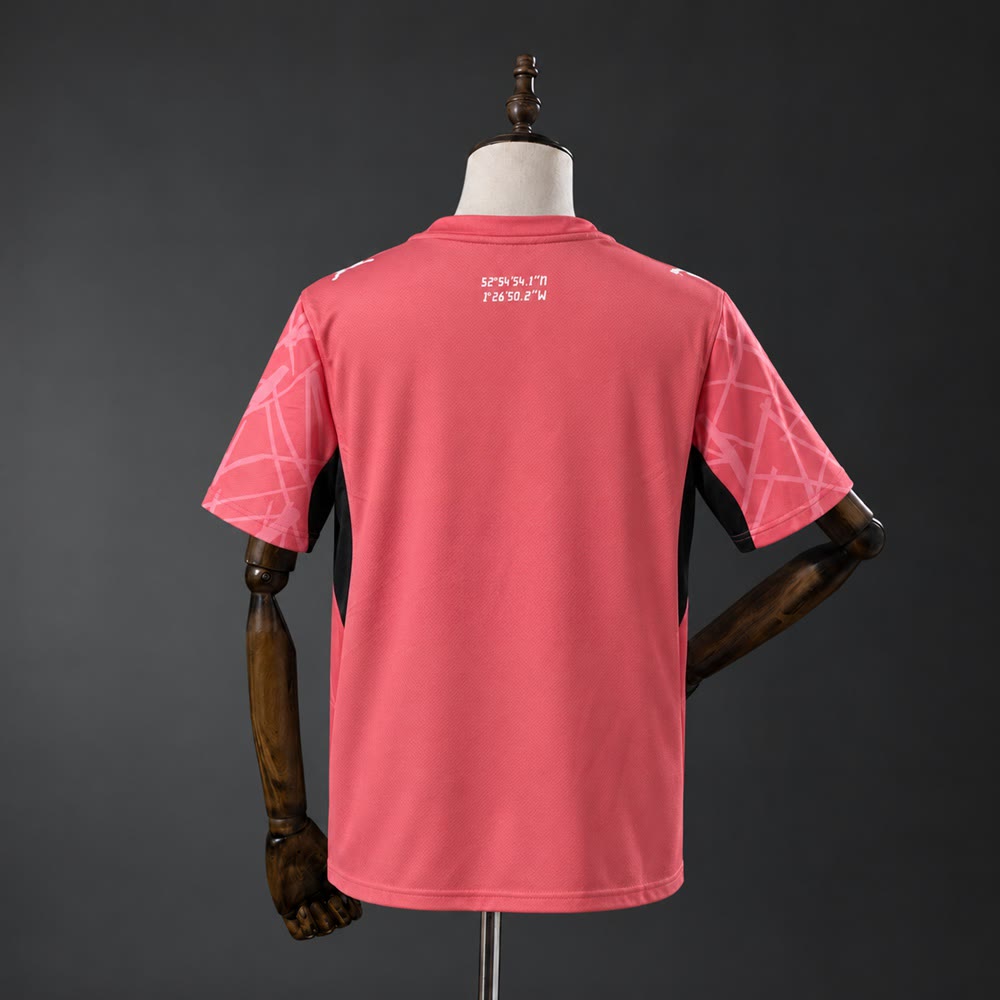 Camiseta Derby County 26/27 Visitante - Vista posterior