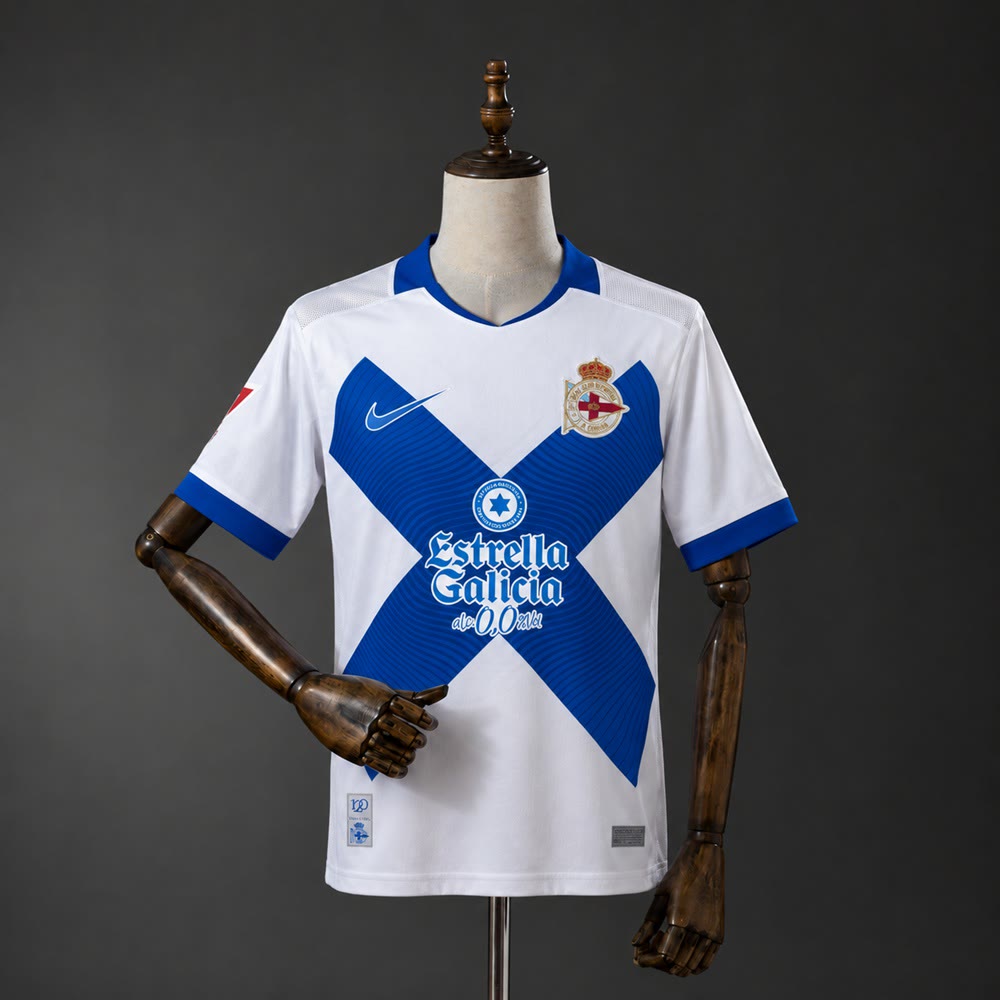 Camiseta Deportivo La Coruña 26/27 Tercera - Vista frontal