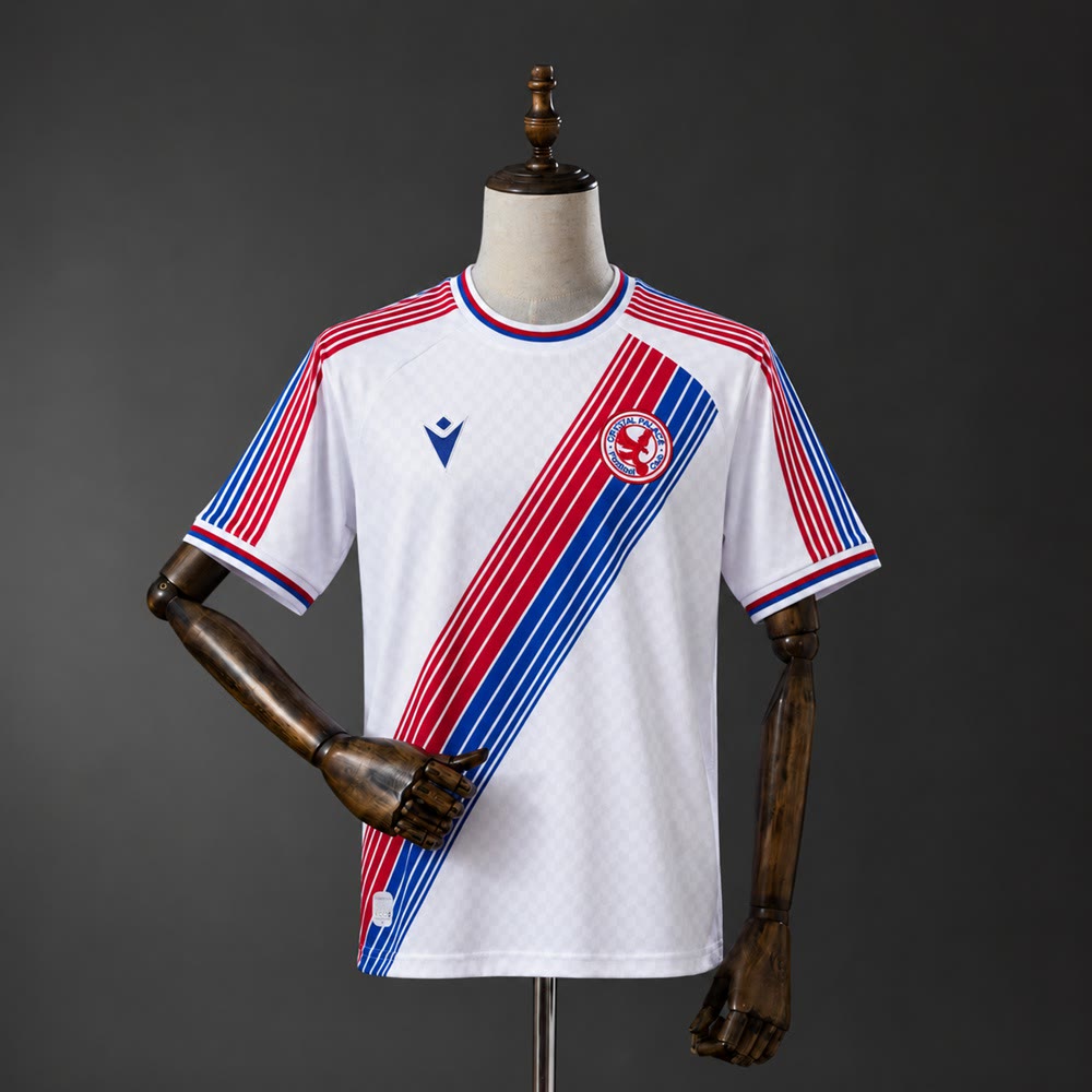 Camiseta Crystal Palace 26/27 Visitante - Vista frontal