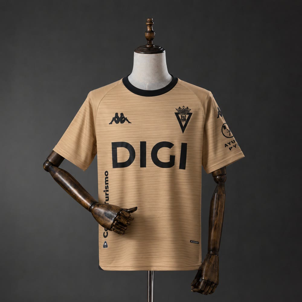 Camiseta Cádiz CF 26/27 Tercera - Vista frontal