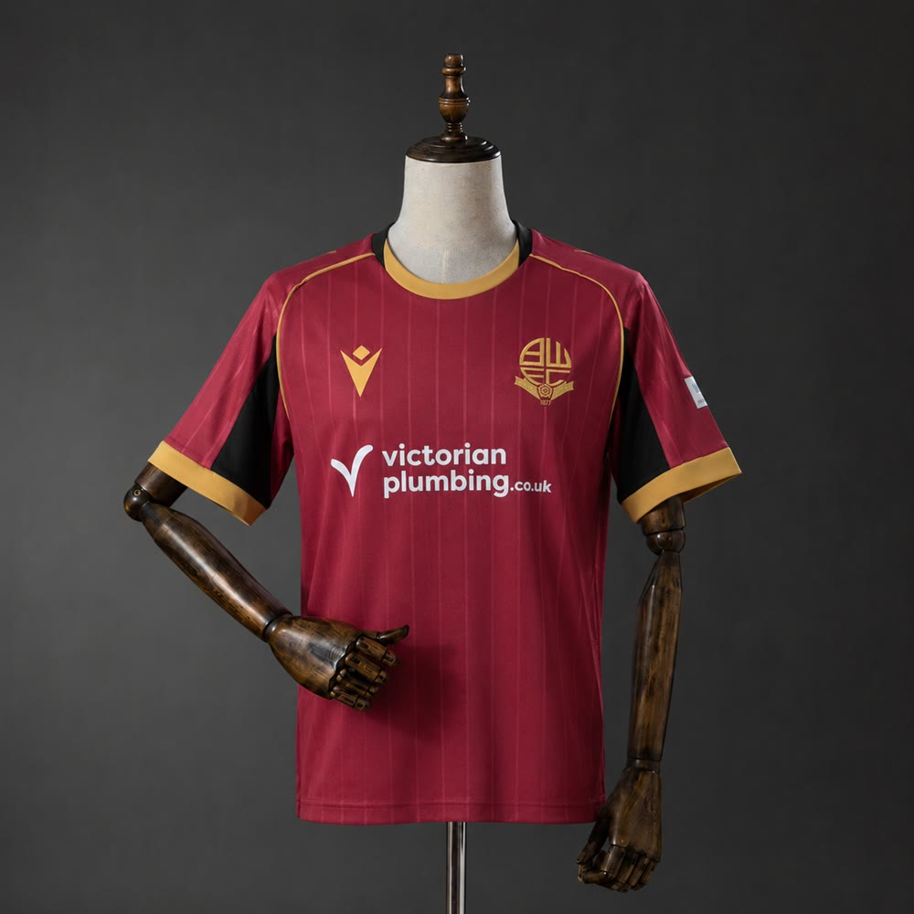 Camiseta Bolton Wanderers 26/27 Visitante - Vista frontal