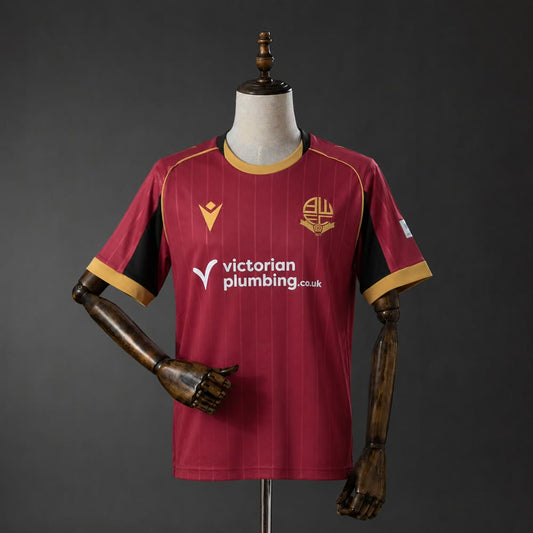 Camiseta Bolton Wanderers 26/27 Visitante - Vista frontal