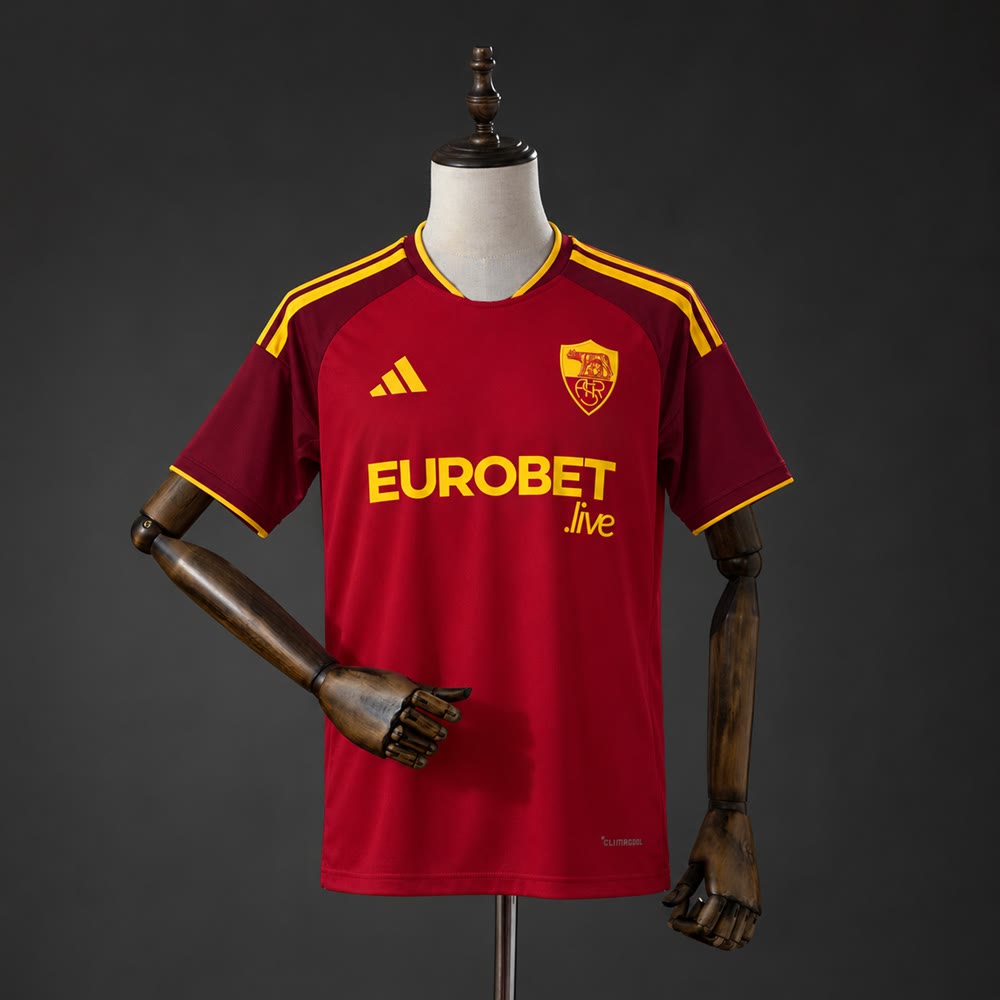 Camiseta AS Roma 26/27 Local - Vista frontal