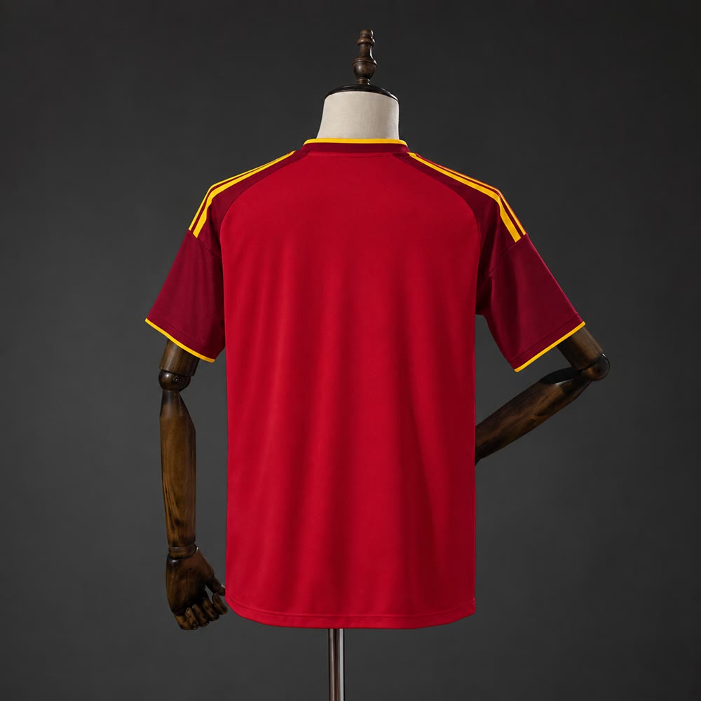 Camiseta AS Roma 26/27 Local - Vista posterior