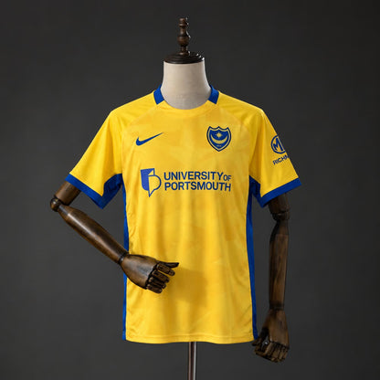 Camiseta Portsmouth 26/27 Visitante - Vista frontal