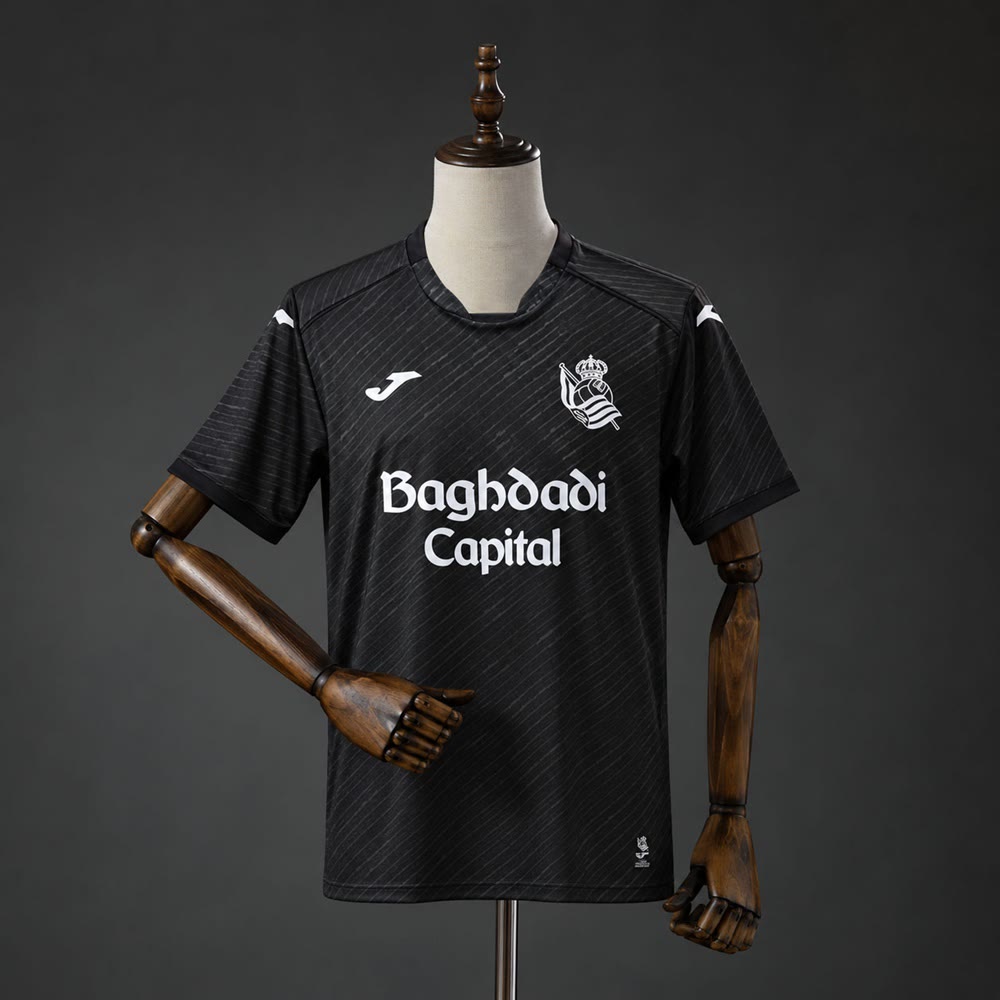 Camiseta Real Sociedad 26/27 Visitante - Vista frontal