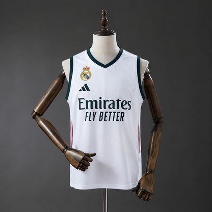 Camiseta sin Mangas Real Madrid 26/27 Local - Vista frontal