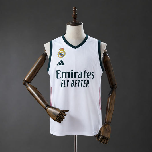 Camiseta sin Mangas Real Madrid 26/27 Local - Vista frontal
