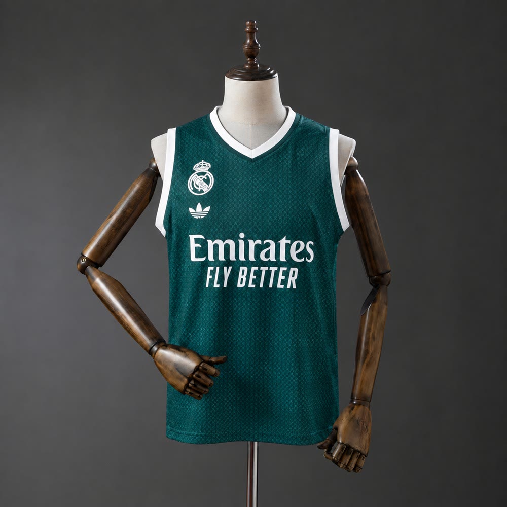 Camiseta sin Mangas Real Madrid 26/27 Visitante - Vista frontal
