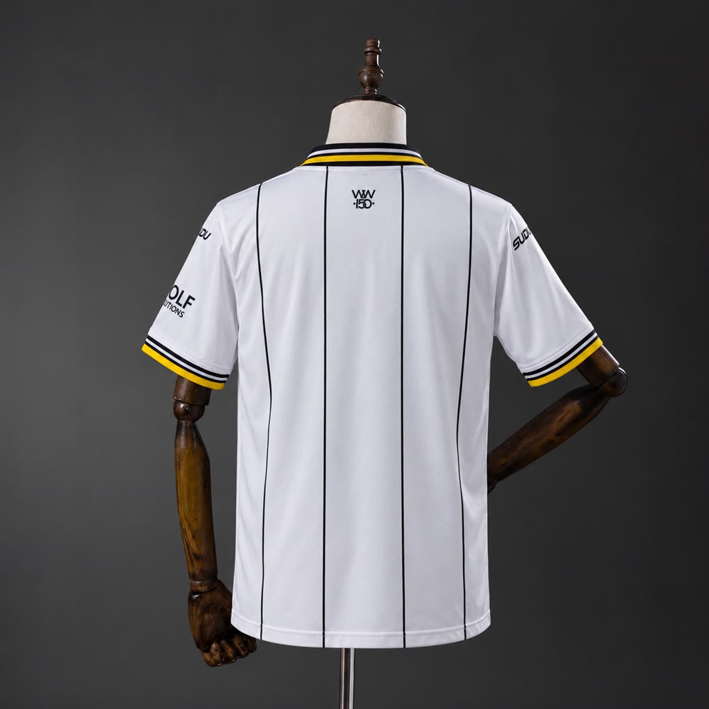 Camiseta Wolverhampton 26/27 Visitante - Vista posterior