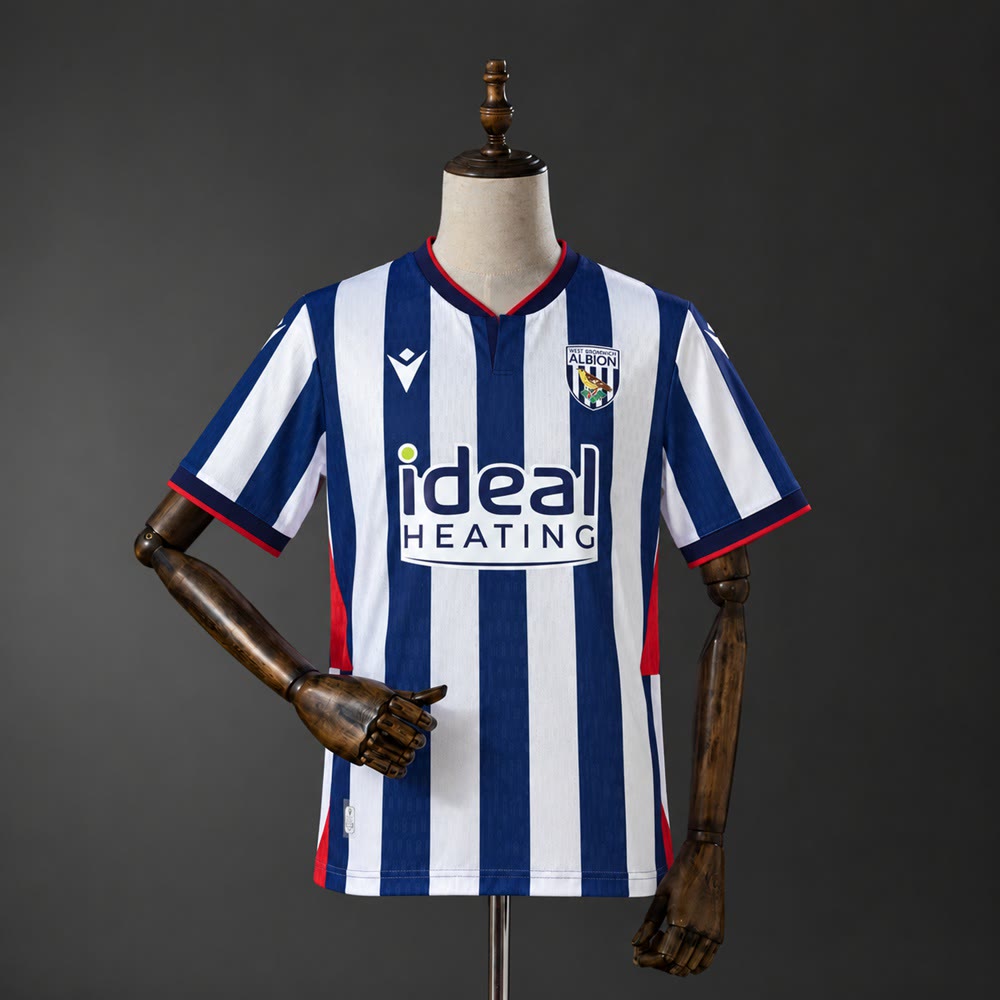 Camiseta West Bromwich Albion 26/27 Local - Vista frontal