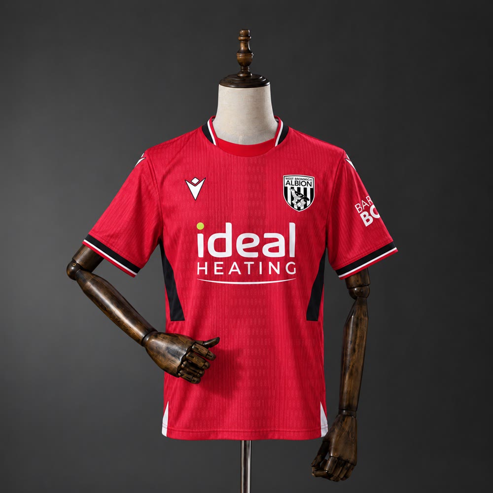 Camiseta West Bromwich Albion 26/27 Visitante - Vista frontal