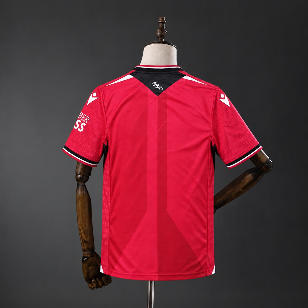 Camiseta West Bromwich Albion 26/27 Visitante - Vista posterior