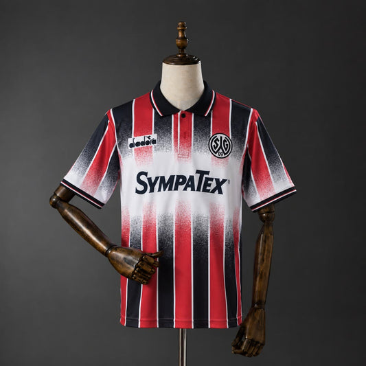 Camiseta SG Wattenscheid 09 92/94 Local Retro - Vista frontal