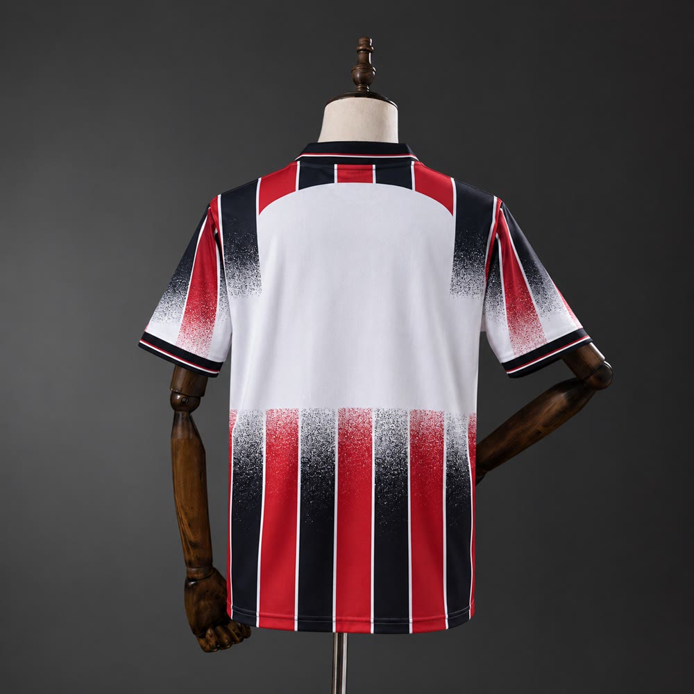Camiseta SG Wattenscheid 09 92/94 Local Retro - Vista posterior