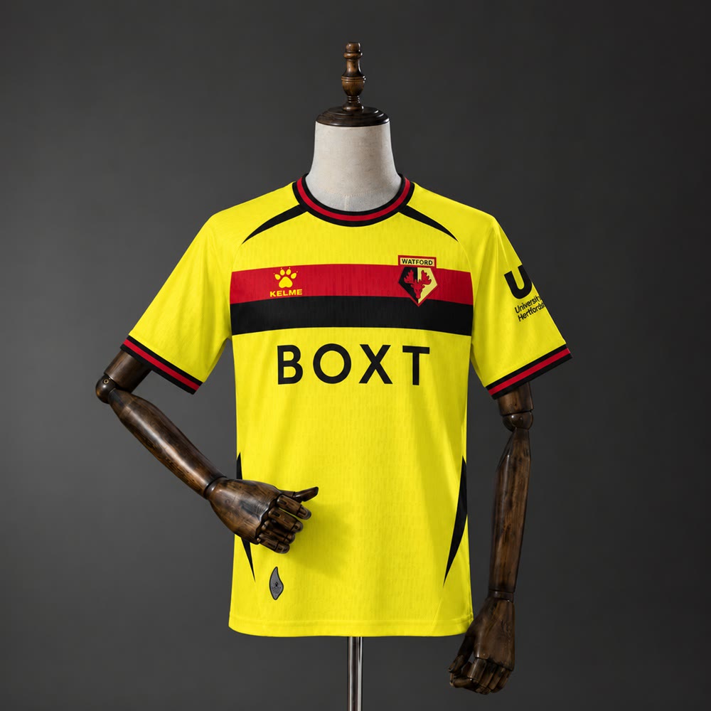 Camiseta Watford 26/27 Local - Vista frontal