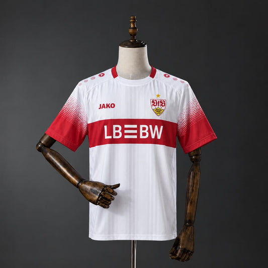 Camiseta VfB Stuttgart 26/27 Local - Vista frontal
