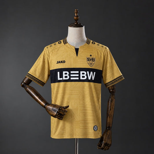 Camiseta VfB Stuttgart 26/27 Visitante - Vista frontal