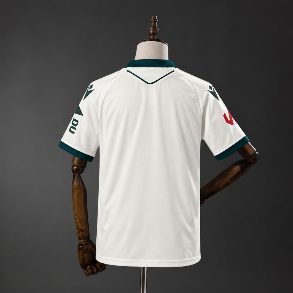 Camiseta UD Almería 26/27 Visitante - Vista posterior