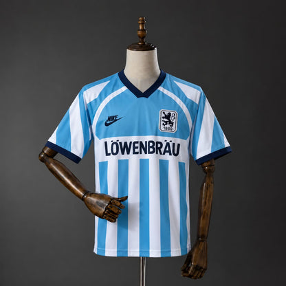 Camiseta TSV 1860 Múnich 95/96 Local Retro - Vista frontal