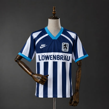 Camiseta TSV 1860 Múnich 95/96 Visitante Retro - Vista frontal