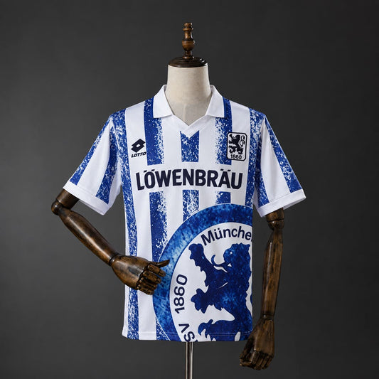Camiseta TSV 1860 Múnich 94/95 Local Retro - Vista frontal