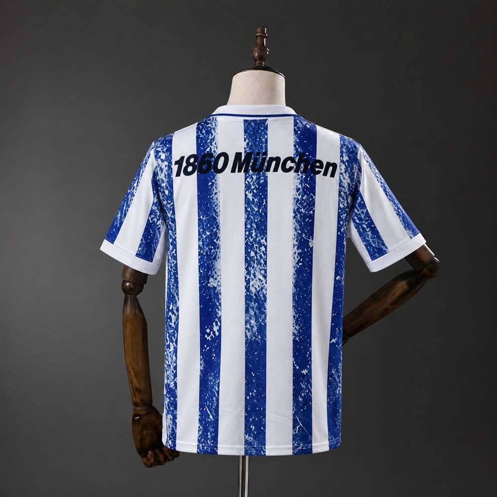 Camiseta TSV 1860 Múnich 94/95 Local Retro - Vista posterior
