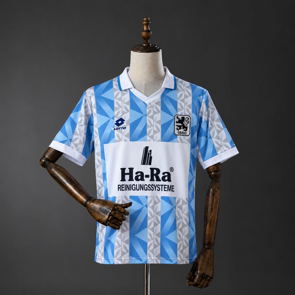 Camiseta TSV 1860 Múnich 93/94 Local Retro - Vista frontal