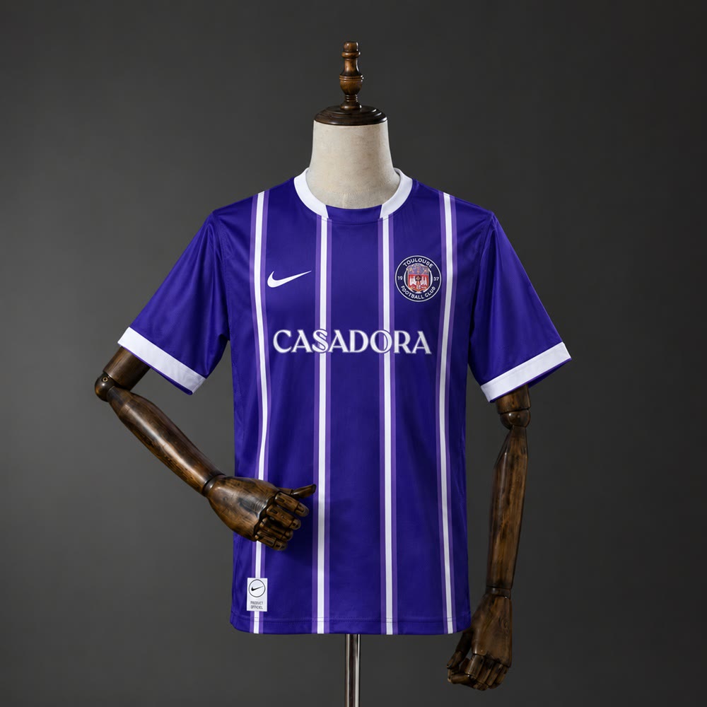 Camiseta Toulouse FC 26/27 Local - Vista frontal