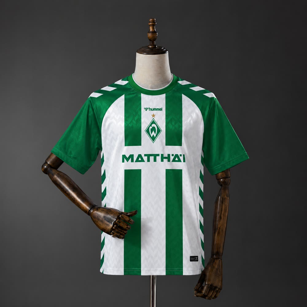 Camiseta Werder Bremen 26/27 Local - Vista frontal