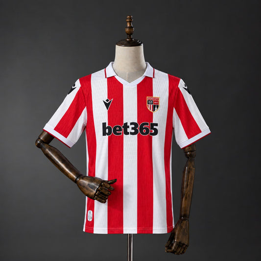 Camiseta Stoke City 26/27 Local - Vista frontal