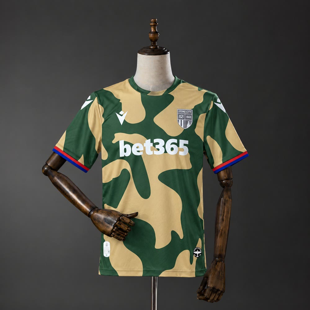 Camiseta Stoke City 26/27 Visitante - Vista frontal