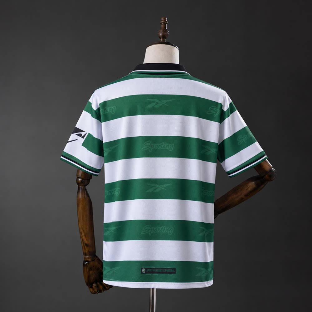 Camiseta Sporting CP 98/99 Local Retro - Vista posterior