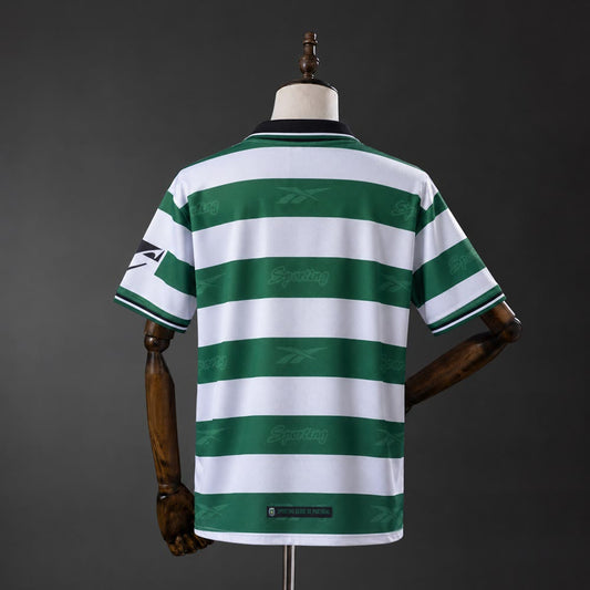 Camiseta Sporting CP 98/99 Local Retro - Vista posterior