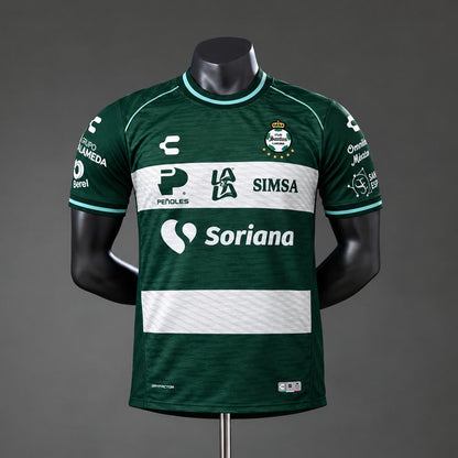 Camiseta Santos Laguna 26/27 Local, Versión Jugador - Vista frontal