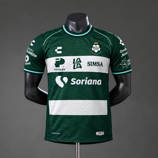 Camiseta Santos Laguna 26/27 Local, Versión Jugador - Vista frontal