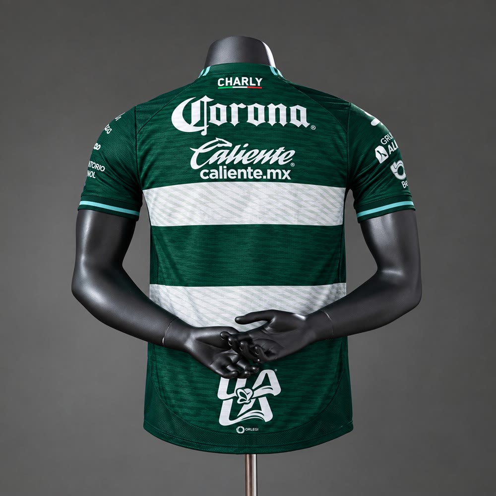 Camiseta Santos Laguna 26/27 Local, Versión Jugador - Vista posterior