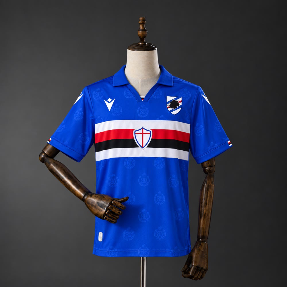 Camiseta Sampdoria 26/27 Local - Vista frontal