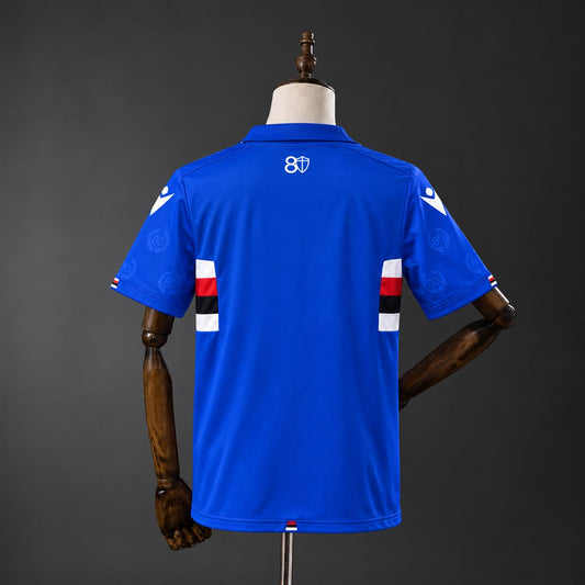 Camiseta Sampdoria 26/27 Local - Vista posterior