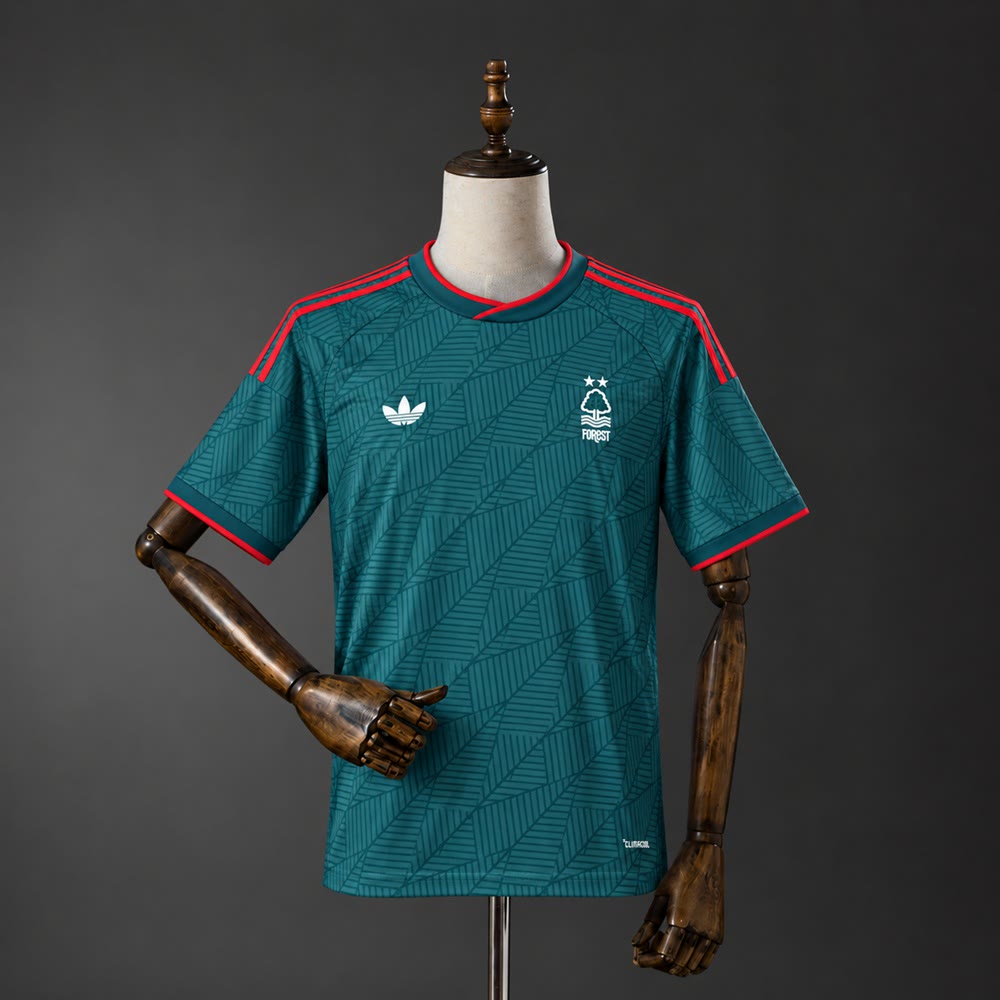 Camiseta Nottingham Forest 26/27 Tercera - Vista frontal