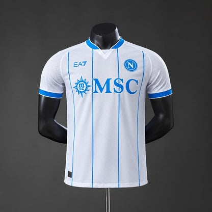 Camiseta SSC Napoli 26/27 Visitante, Versión Jugador - Vista frontal