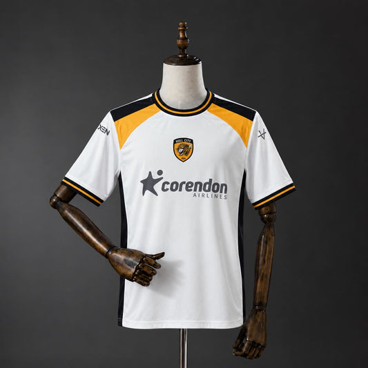 Camiseta Hull City 26/27 Visitante - Vista frontal