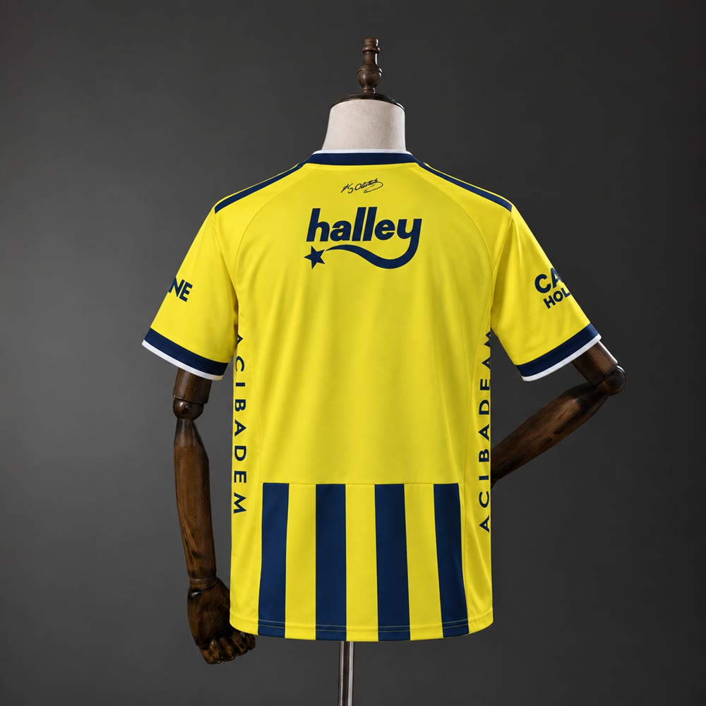 Camiseta Fenerbahçe 26/27 Local - Vista posterior