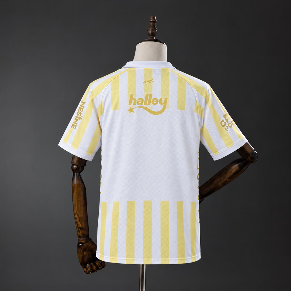 Camiseta Fenerbahçe 26/27 Visitante - Vista posterior