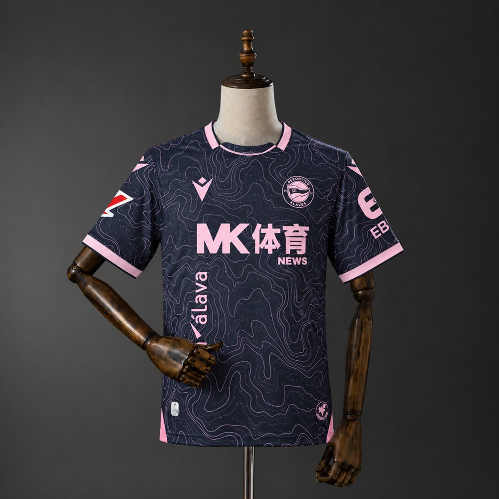 Camiseta Deportivo Alavés 26/27 Visitante - Vista frontal