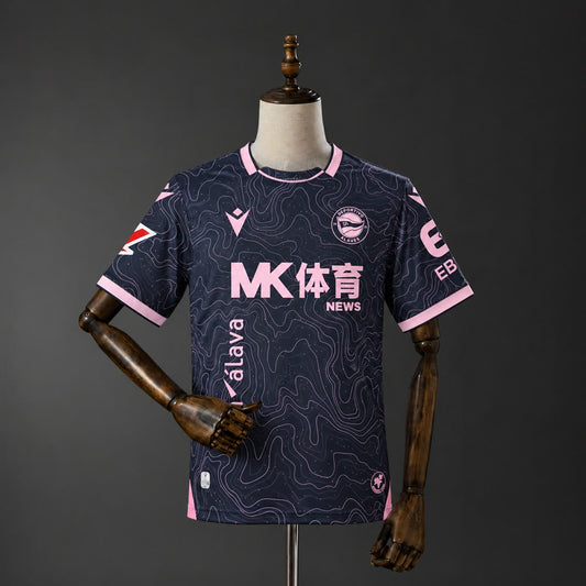 Camiseta Deportivo Alavés 26/27 Visitante - Vista frontal