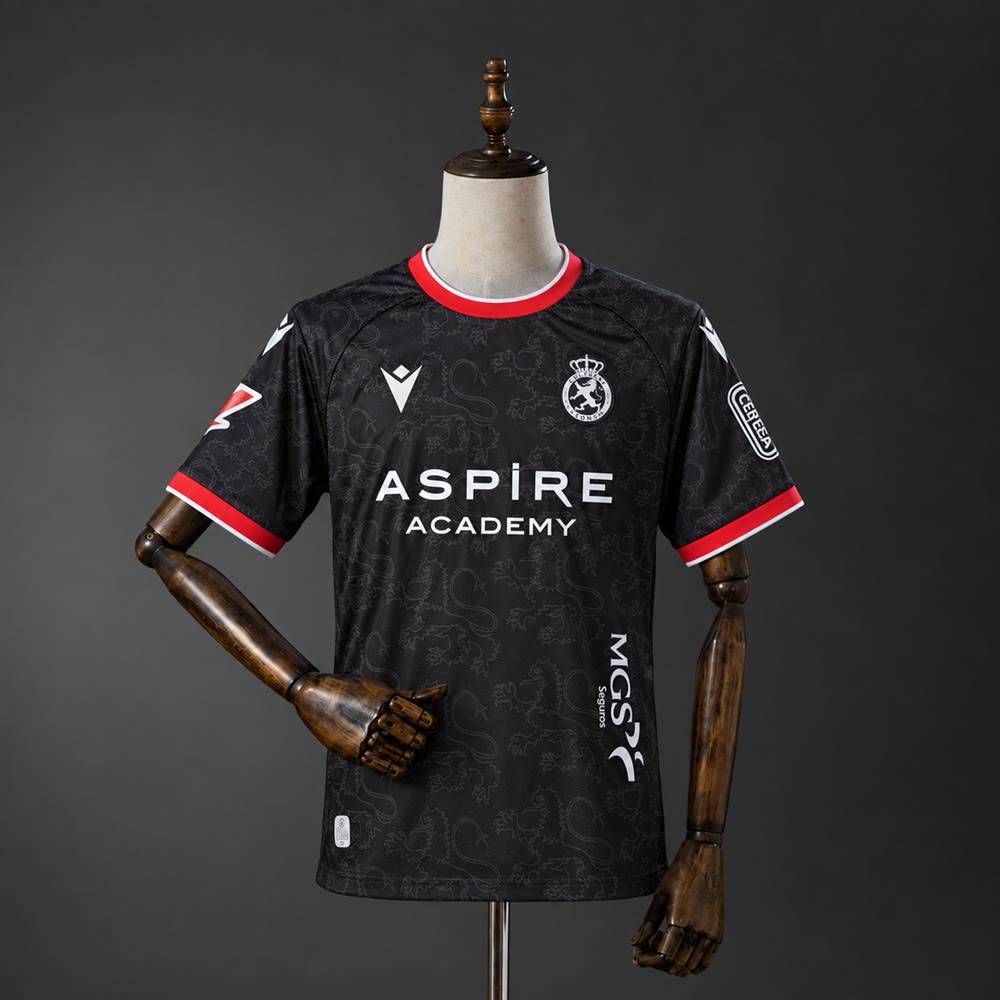 Camiseta Cultural Leonesa 26/27 Visitante - Vista frontal