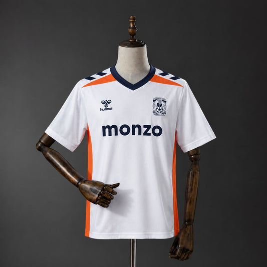 Camiseta Coventry City 26/27 Visitante - Vista frontal